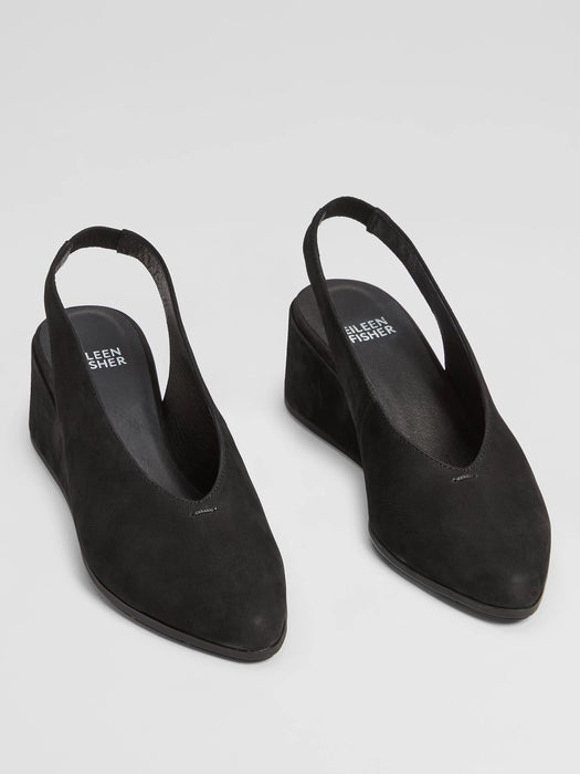 Devi Tumbled Nubuck Leather&nbsp;Slingback