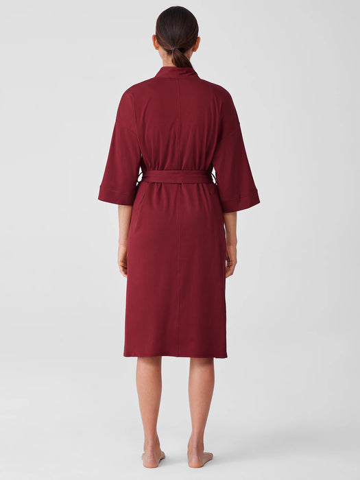 Organic Cotton Interlock Sleep Robe