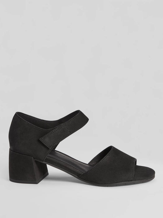 Fey Tumbled Nubuck Leather&nbsp;Sandal