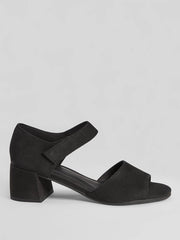 Fey Tumbled Nubuck Leather&nbsp;Sandal