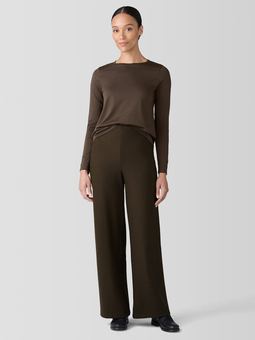 Organic Pima Cotton Jersey Long-Sleeve Tee