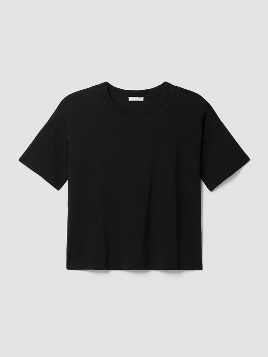 Cozy Organic Cotton Slub Tee