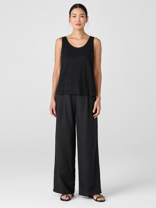 Organic Linen Jersey Tank