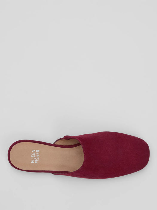 Scan Suede Mule