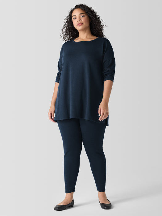 Cozy Brushed Terry Hug High-Waisted Leggings