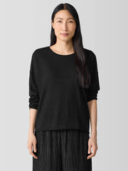 Fine Merino Box-Top in Regenerative Wool