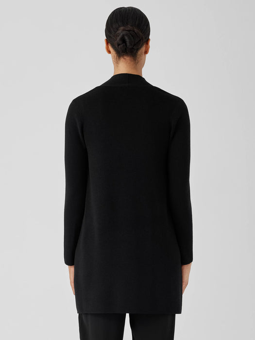 Fine Merino&nbsp;Cardigan in Regenerative Wool