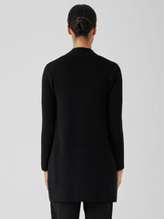 Fine Merino&nbsp;Cardigan in Regenerative Wool