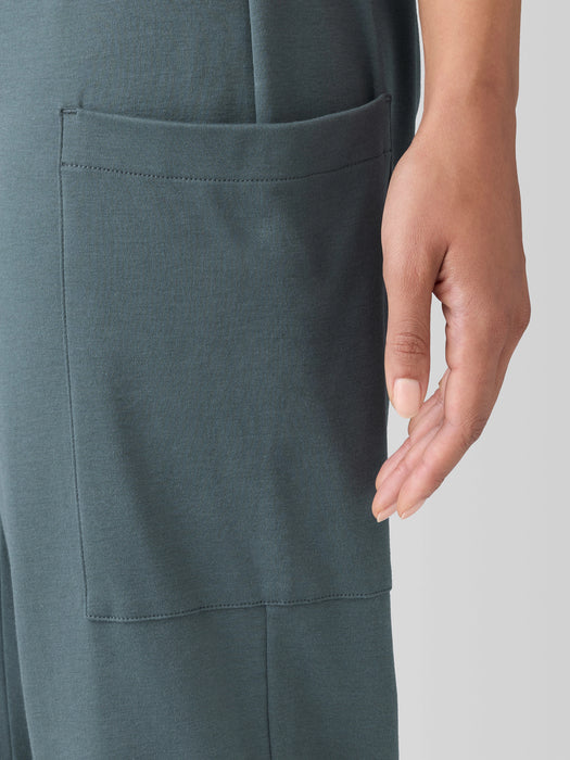 Organic Cotton Interlock Slouchy Sleep Pant