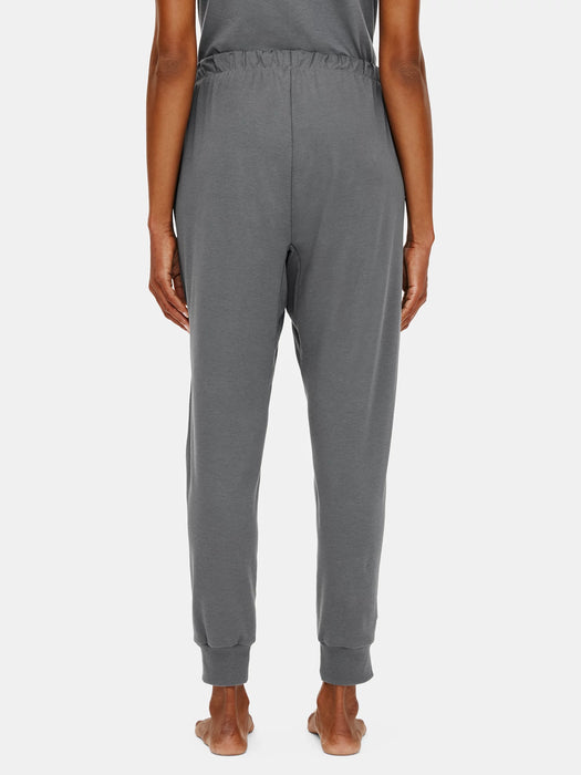 Organic Cotton Interlock Jogger Sleep Pant
