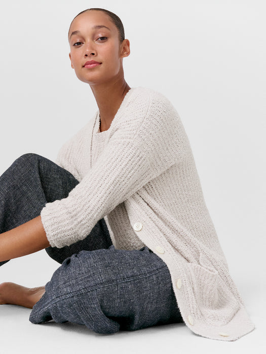 Cotton Fluff Cardigan