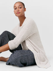 Cotton Fluff Cardigan