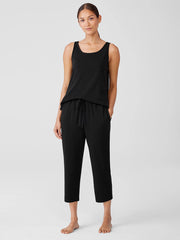 Organic Cotton Interlock Slouchy Sleep Pant