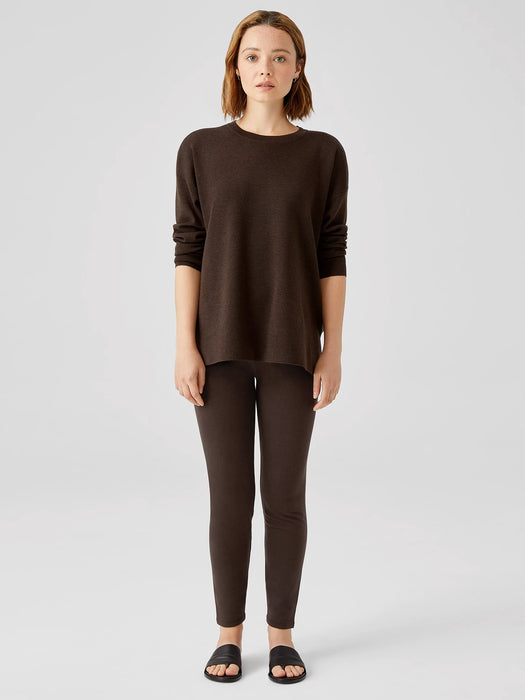 Cozy Brushed Terry Hug High-Waisted Leggings