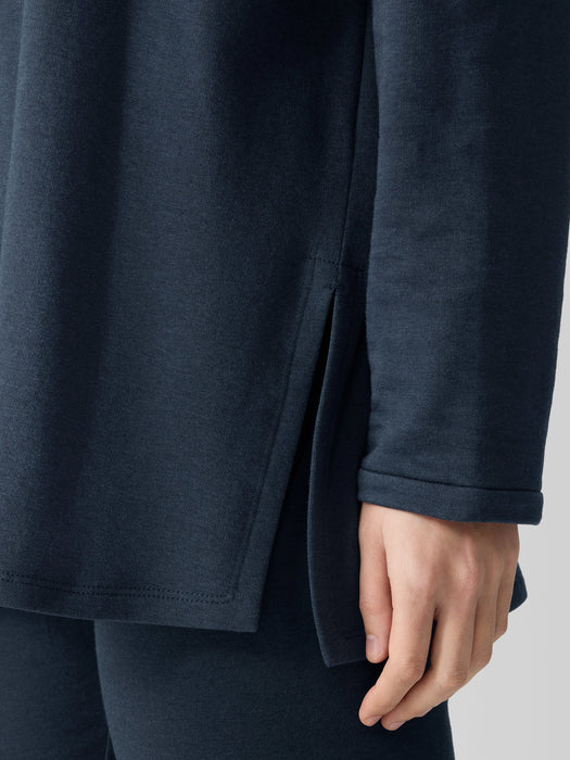 Cozy Brushed Terry Hug Long Box-Top
