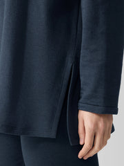 Cozy Brushed Terry Hug Long Box-Top