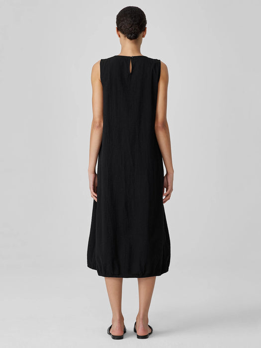 Organic Cotton Ripple Lantern Dress