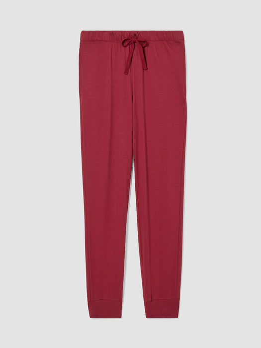 Organic Cotton Interlock&nbsp;Jogger Sleep Pant