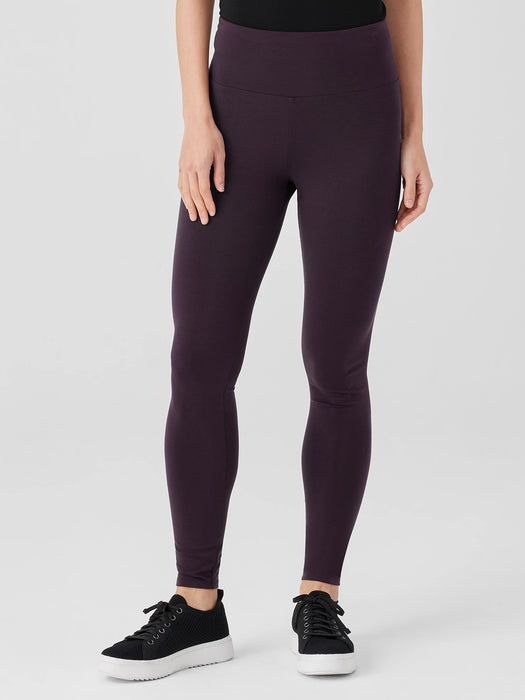 Stretch Jersey Knit Leggings