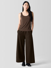 Stretch Silk Jersey&nbsp;Scoop Neck Tank