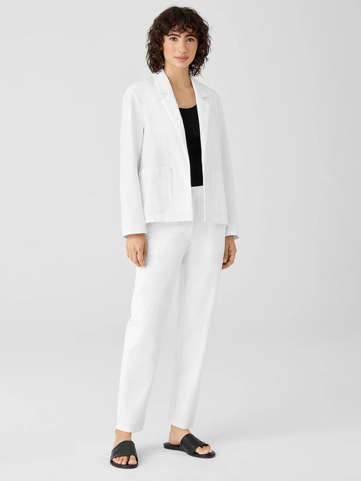 Cotton Ponte Blazer