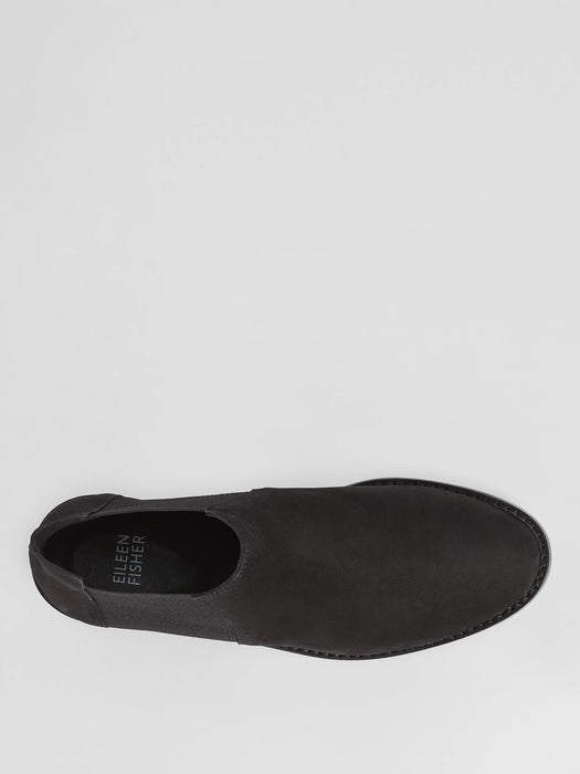 Roy Tumbled Nubuck Leather&nbsp;Bootie