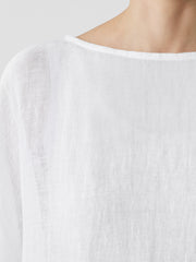 Organic Linen Gauze Caftan