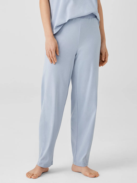 Organic Cotton Interlock Lantern Sleep Pant