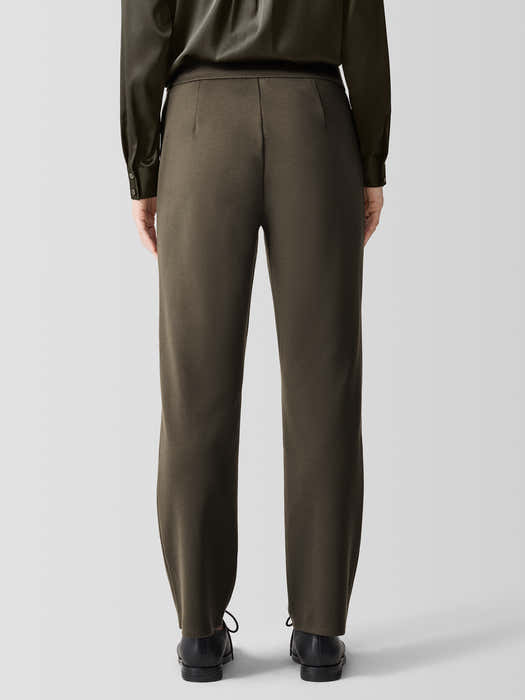 Washable Flex Ponte Straight Pant