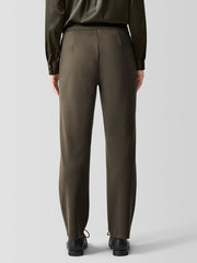 Washable Flex Ponte Straight Pant