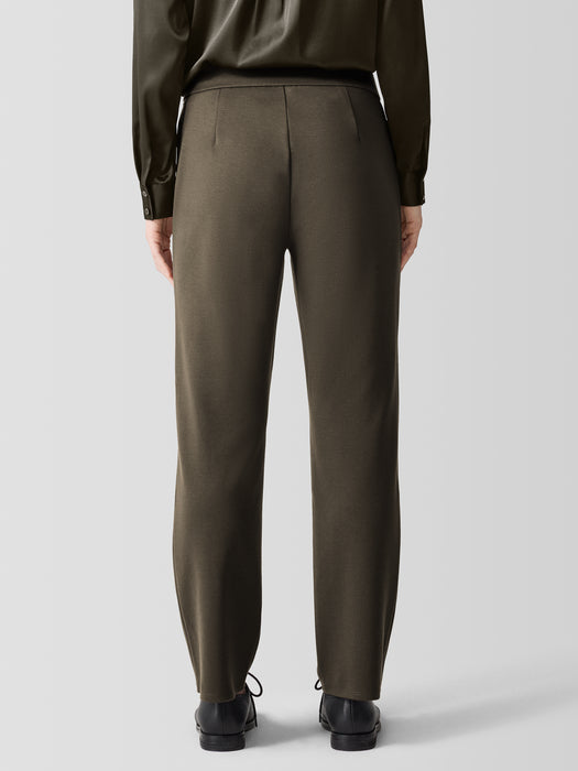 Washable Flex Ponte Straight Pant