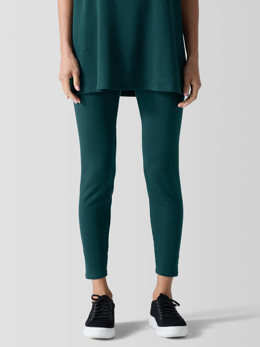 Cozy Brushed Terry Hug High-Waisted Leggings