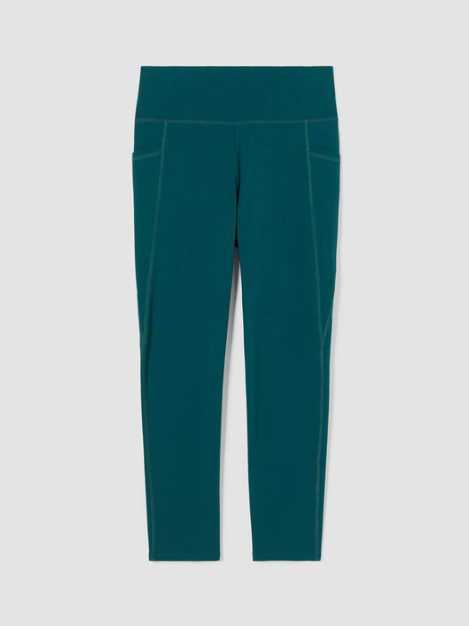 Pima Cotton Stretch Jersey Capri&nbsp;Leggings