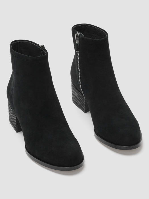Fiona Suede Bootie