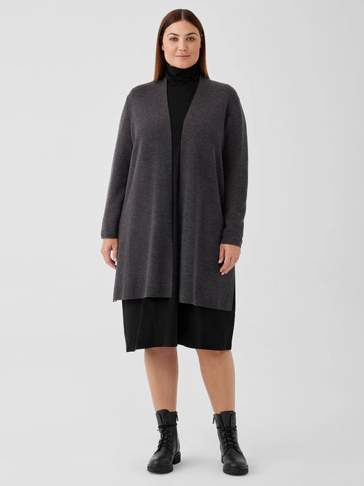 Fine Merino&nbsp;Cardigan in Regenerative Wool