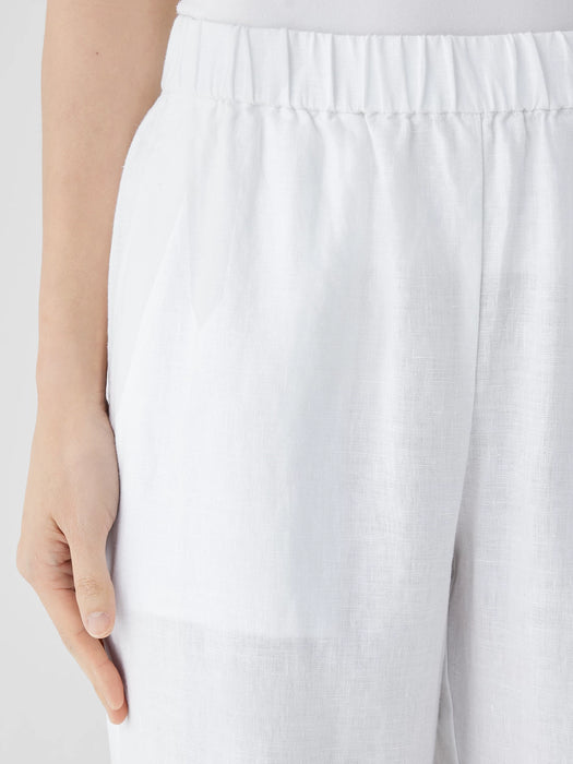 Organic Linen Tapered Pant