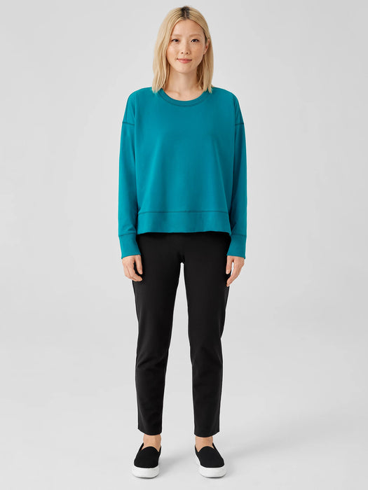 Pima Cotton Stretch Jersey Box-Top