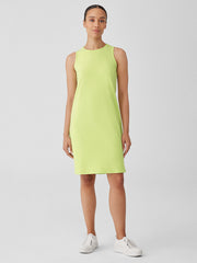 Pima Cotton Stretch Jersey Tank Dress