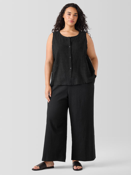 Organic Cotton Voile Box&nbsp;Vest