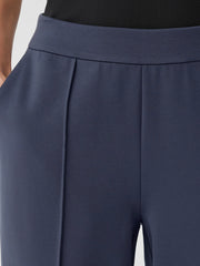 Washable Flex Ponte Pintuck Pant