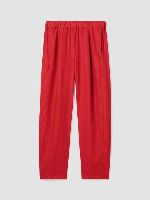 Organic Linen Lantern Pant