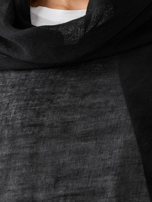 Airy Linen Scarf