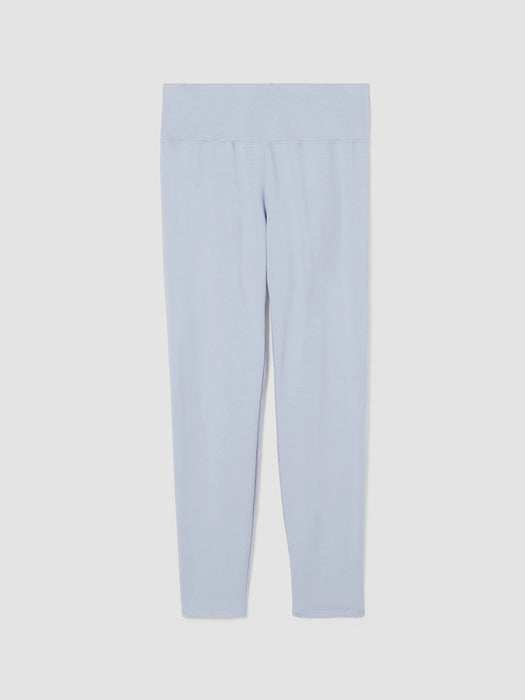 Cozy Brushed Terry Hug High-Waisted Sleep Leggings