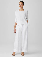 Organic Linen Trouser Pant