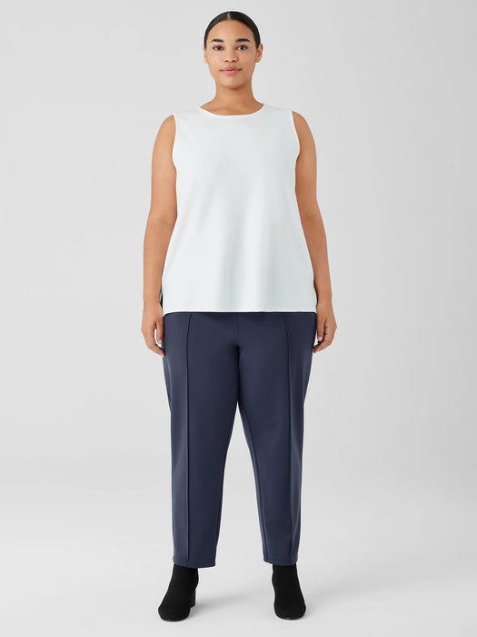Washable Flex Ponte Pintuck Pant