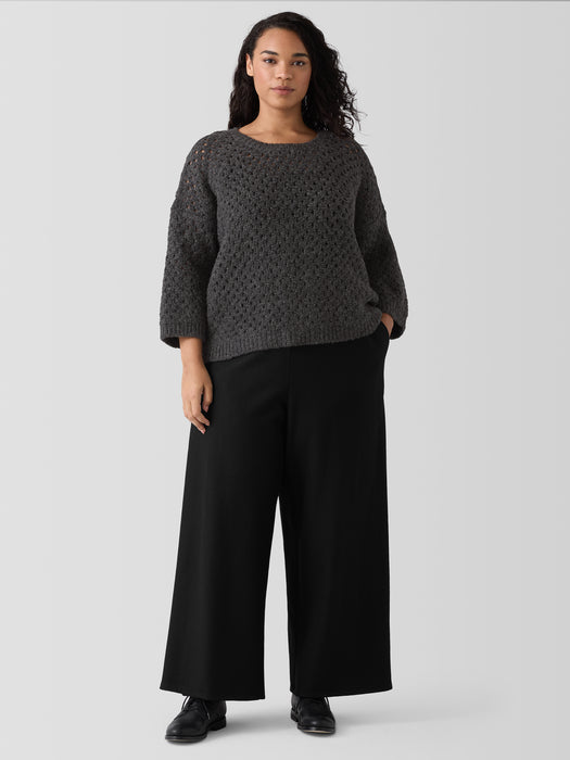 Peruvian Alpaca Crew Neck Top
