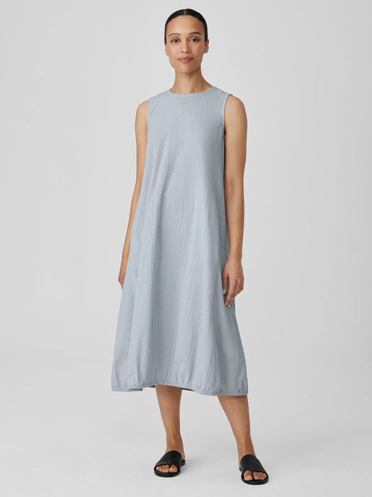 Organic Cotton Ripple Lantern Dress