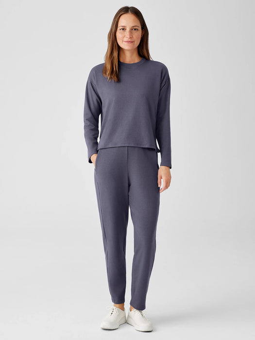 Cozy Brushed Terry Hug Slouchy Pant