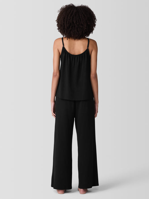 Organic Cotton Interlock Sleep Cami