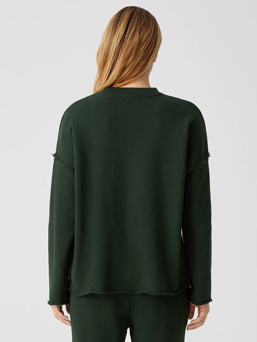 Organic Cotton French Terry Box-Top